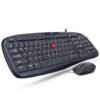iBall Wintop Soft Key Keyboard and Optical Mouse