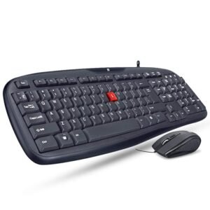 iBall Wintop Soft Key Keyboard and Optical Mouse