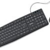 Intex IT-KB332 Genie Keyboard Wired Mouse Combo (Black)