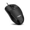 Frontech MS-0047 Wired Optical Mouse  (USB 2.0, USB 3.0, Black)