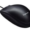 Logitech M90 Wired USB Mouse,