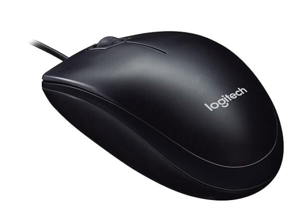 Logitech M90 Wired USB Mouse,