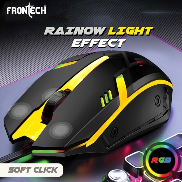FRONTECH Dragon Warrior Gaming 4 in 1 Gaming