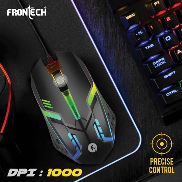 FRONTECH Dragon Warrior Gaming 4 in 1 Gaming
