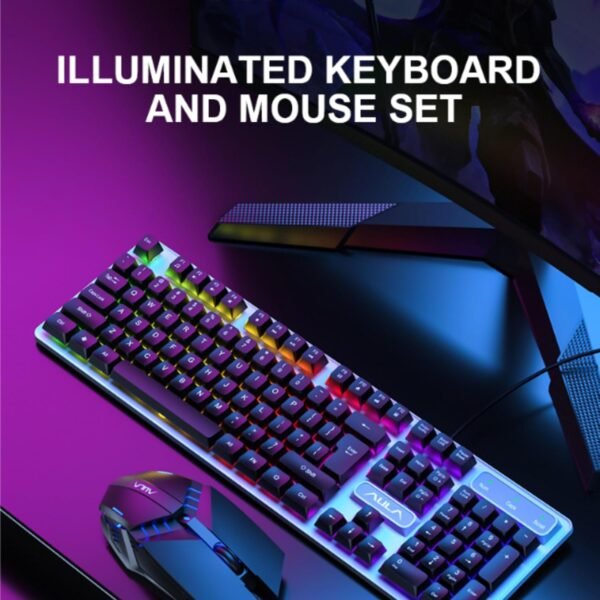 AULA F3061 Anti-ghosting, Gaming Keyboard & Mouse