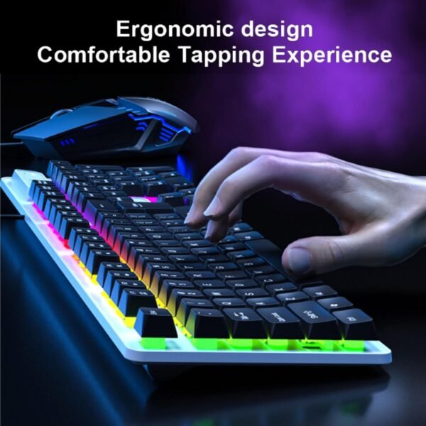 AULA F3061 Anti-ghosting, Gaming Keyboard & Mouse