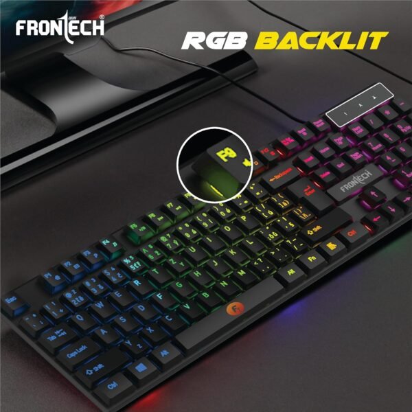FRONTECH Dragon Warrior Gaming 4 in 1 Gaming