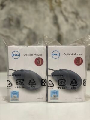 Dell MS116 Wired Optical Mouse