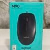 Logitech M90 Wired USB Mouse,