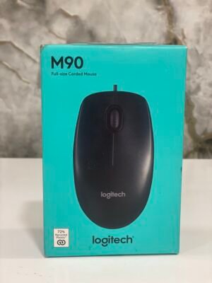 Logitech M90 Wired USB Mouse,