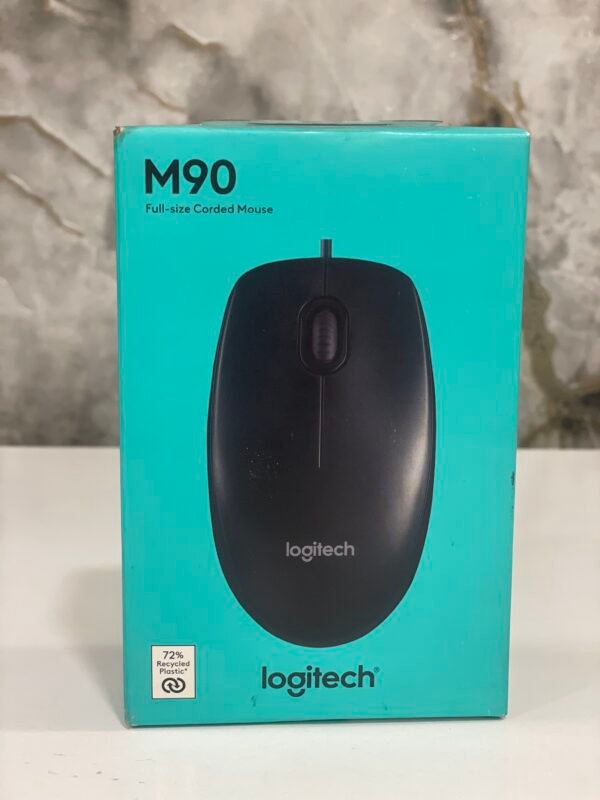 Logitech M90 Wired USB Mouse,