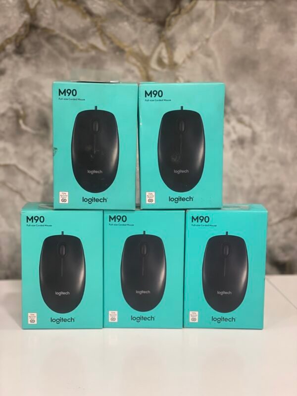 Logitech M90 Wired USB Mouse,