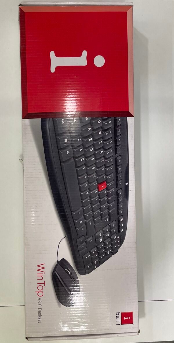 iBall Wintop Soft Key Keyboard and Optical Mouse