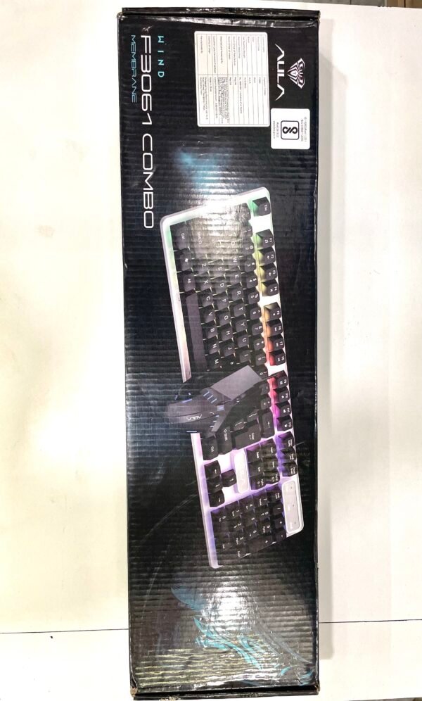 AULA F3061 Anti-ghosting, Gaming Keyboard & Mouse