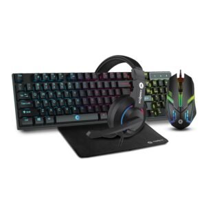 FRONTECH Dragon Warrior Gaming 4 in 1 Gaming