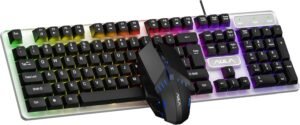 AULA F3061 Anti-ghosting, Gaming Keyboard & Mouse